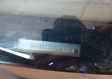 2008 Mercury Sable Premier из США, поврежденный, VIN 1MEHM43W78G602894